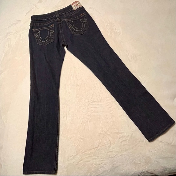 True Religion Johnny Low Rise Jeans 29 Like New - Picture 3 of 8